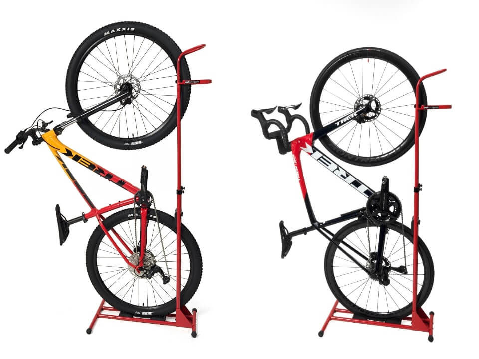 縦置き・横置き対応 バイクスタンド A01V Special 縦・横両置きバイク