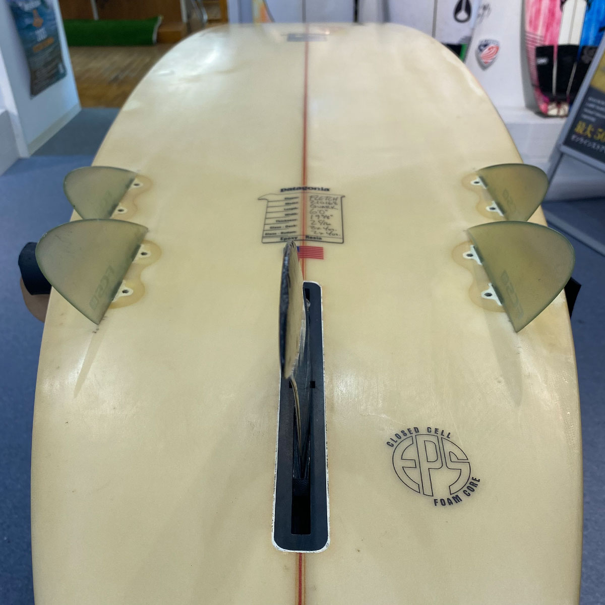中古ボード サーフボード USED SURFBOARD 【used439】Patagonia