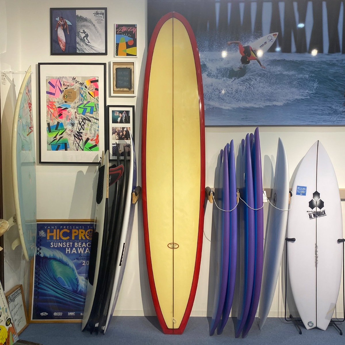 中古ボード サーフボード USED SURFBOARD【used414】VELZY Surfboards