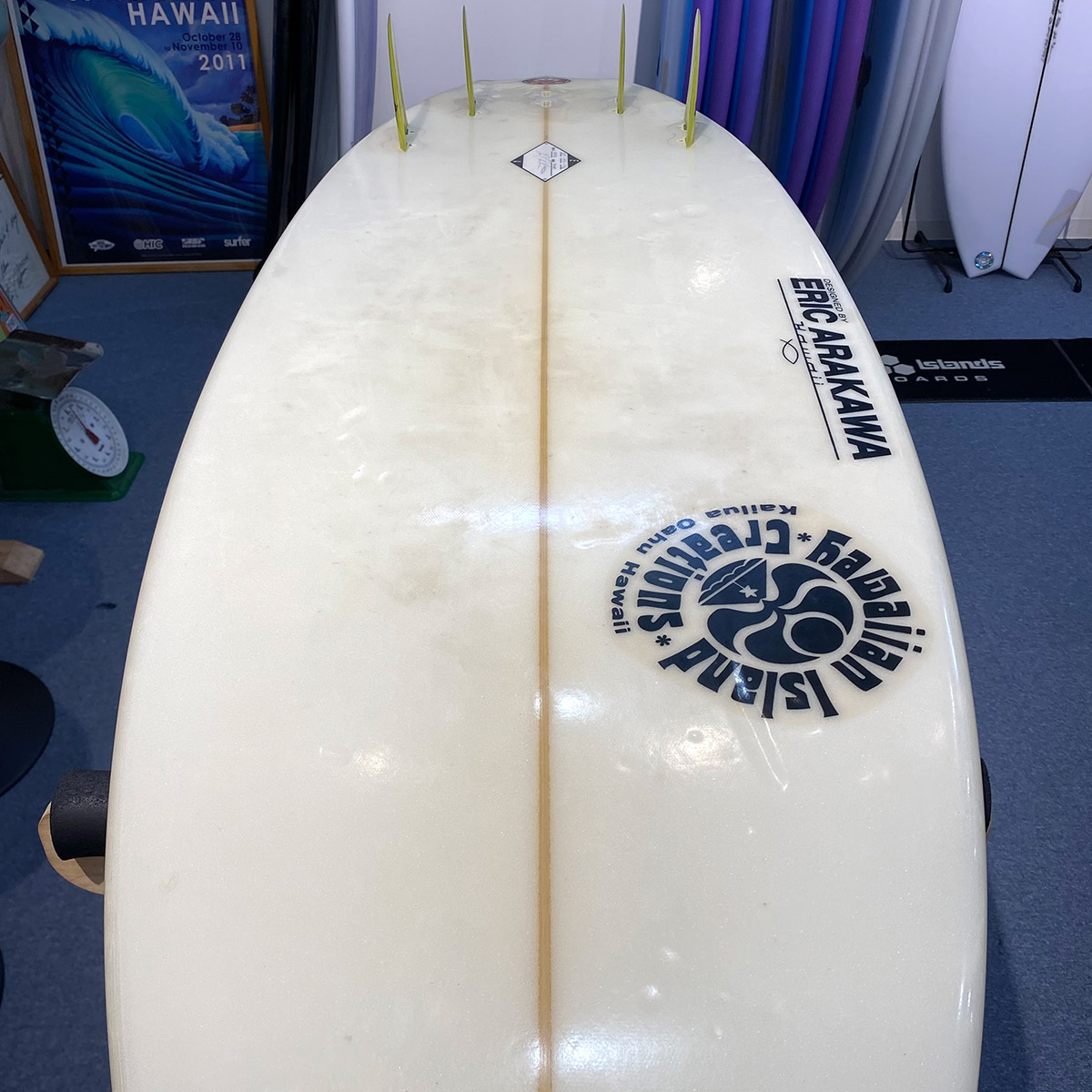 中古ボード サーフボード USED SURFBOARD 【used415】HIC Surfboards
