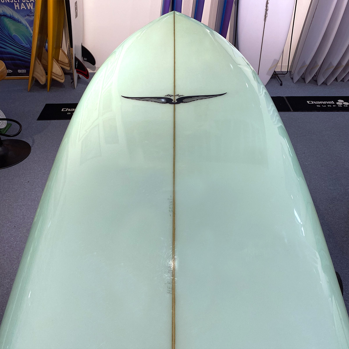 中古ボード サーフボード USED SURFBOARD 【used407】SKIP FRYE