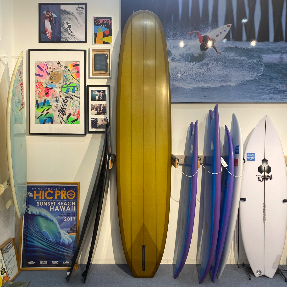 中古ボード サーフボード USED SURFBOARD【used428】Joel Tudor