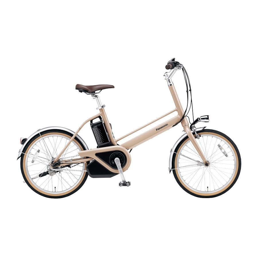 Panasonic パナソニック 電動自転車 プロム 20インチ 2023年モデル 3段