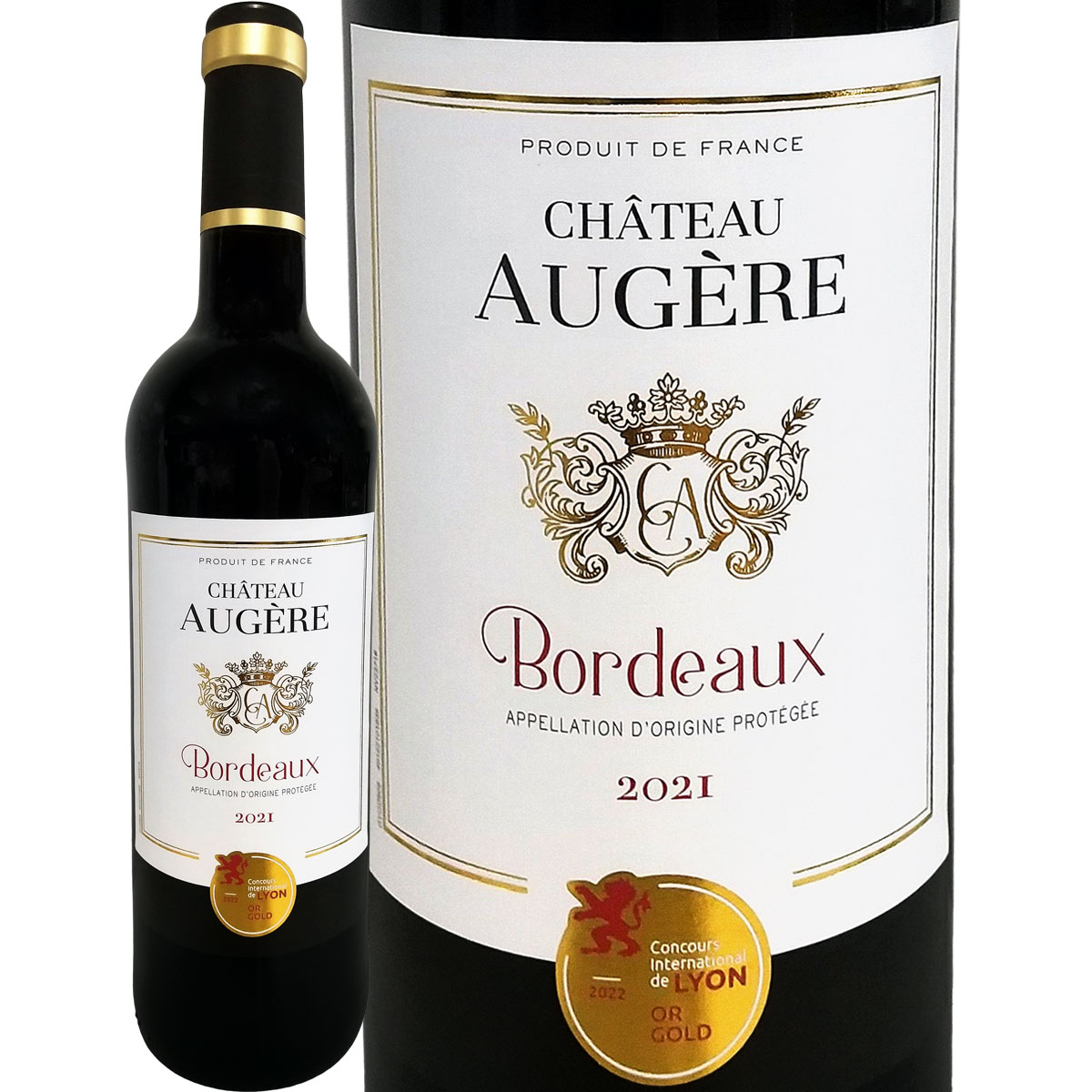 フランスボルドーワイン木箱２、2021年シャトータルボ/カイユブラン　美品 シャトー タルボ カイユ ブラン メドック格付け4級の通信販売