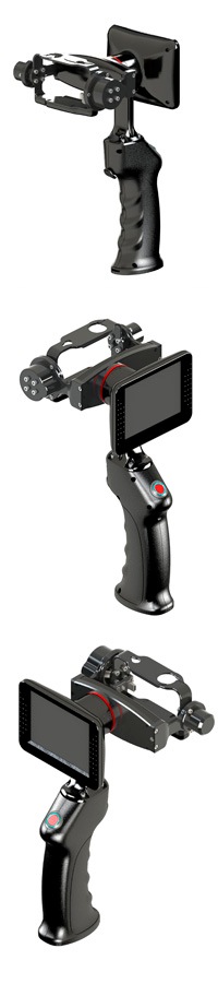 受注生産) (KP) WenPod 2-axis GP1+2軸GoPro用スタビライザー※受注生産