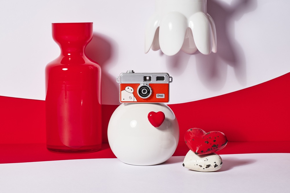 即配】(KT) ディズニーキャラクター トイカメラ ベイマックス DSC