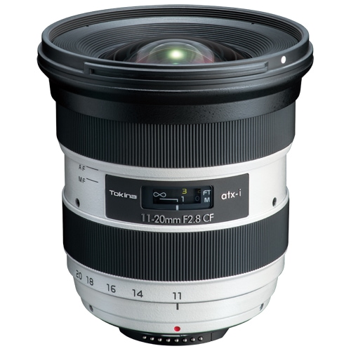 受注生産】 トキナー atx-i 11-20mm WE F2.8 CF ホワイトエディション