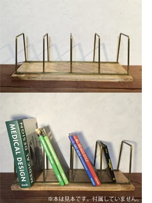 アイアンブックスタンド｜アイアンのフレームを使った本立て｜アイアン