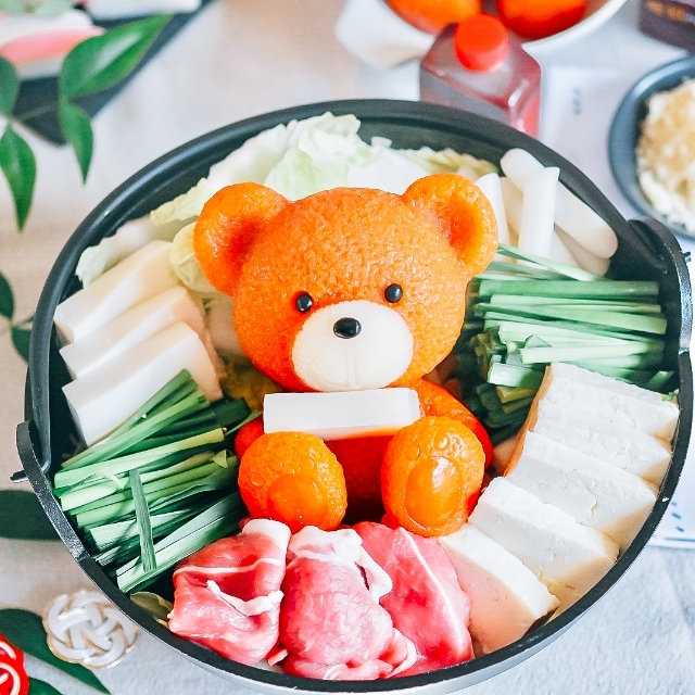 とろ～りチーズつき＞激辛！地獄風呂チャレンジ！スンドゥブ風味のロゼ