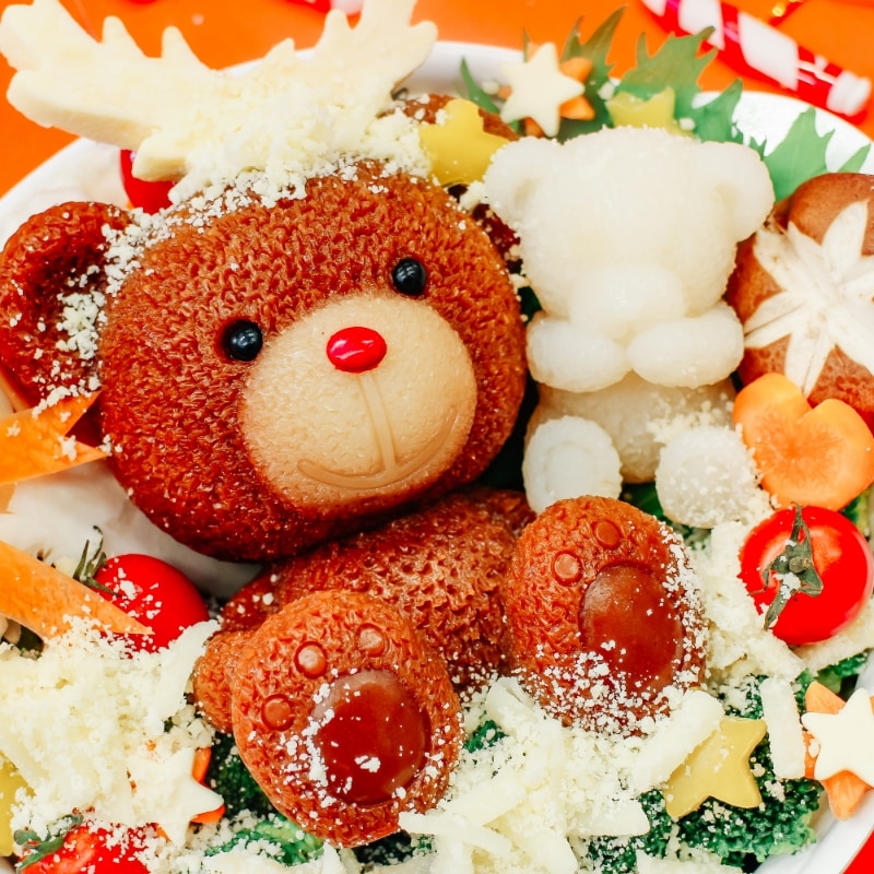 11月18日10:00発売！新商品「デミグラス風味のトナカイ＆ゆきんこくま