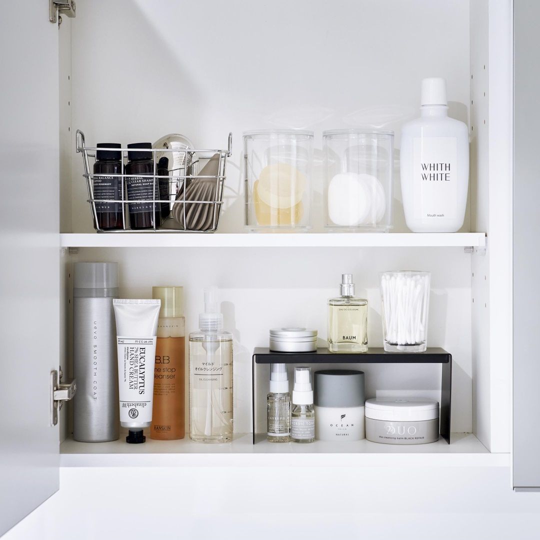 tower】洗面鏡中収納ラック 2個組｜バス・洗面用品,洗面｜kurasso