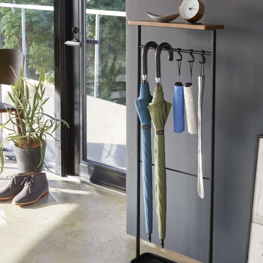 tower】 天板付き引っ掛け傘立て タワーホワイト｜玄関・ガーデニング