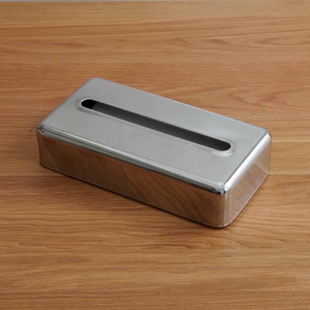 DULTON】 ティッシュケース ステンレス｜リビング用品,ティッシュ