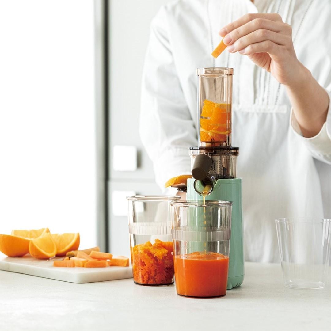 recolte】 コールドプレスジューサー ミニ｜キッチン用品,キッチン家電