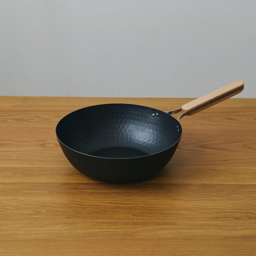 enzo】 鉄中華鍋 26cm｜キッチン用品,鍋・フライパン・やかん