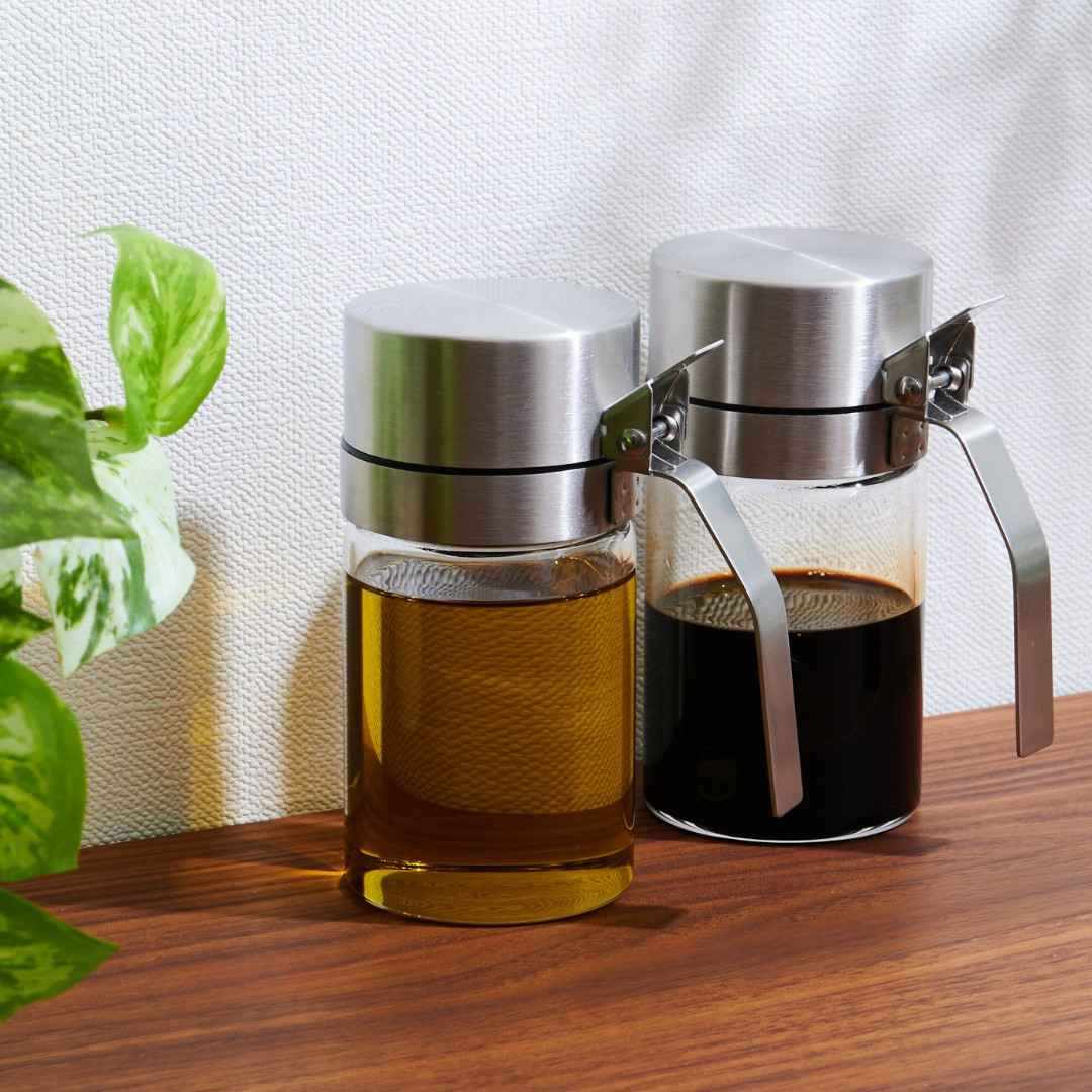 DULTON】 オイル&ビネガーボトル 200ml 2個セット｜キッチン用品,保存