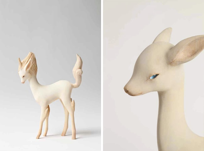 ☆限定サイン本 聞耳の森 土屋仁応｜求龍堂