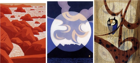 堀友三郎 染色画集｜求龍堂