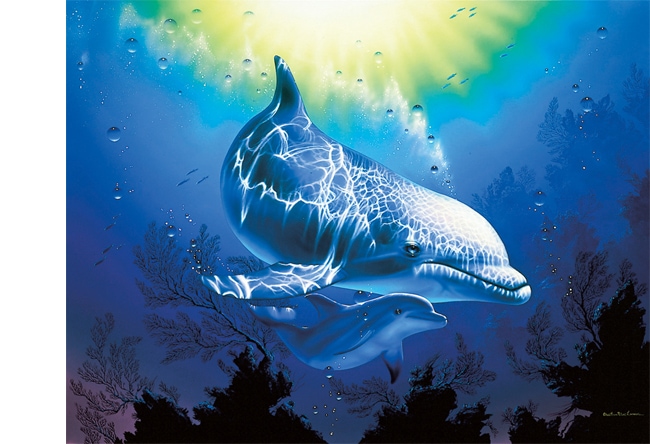 クリスチャン・ラッセン版画作品集｜求龍堂