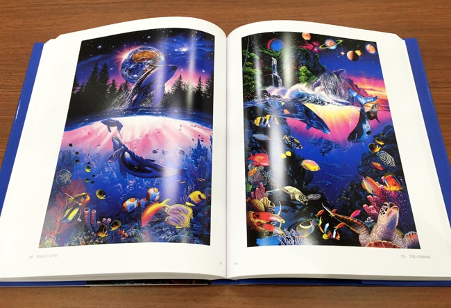 クリスチャン・ラッセン版画作品集｜求龍堂