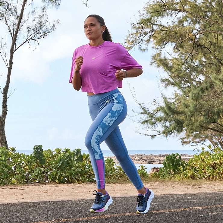 アウトレット ROXY ロキシー PURE PURSUIT Tシャツ PINK ピンク S