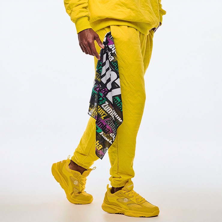 ZUMBA ズンバ 正規品 バンダナ 2枚組 グラフィック ロゴ ウェア