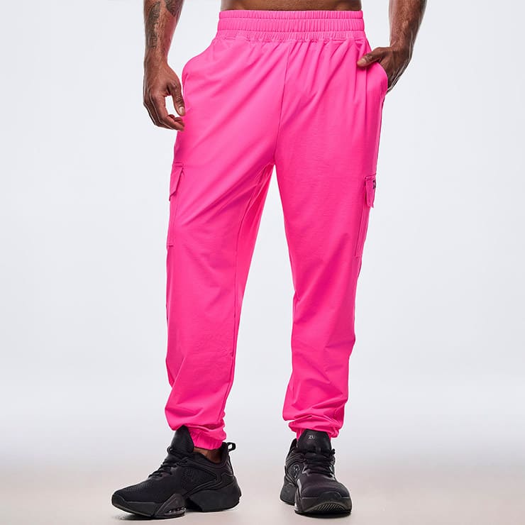 ZUMBA ズンバ 正規品 ウェア レディース パンツ カーゴパンツ ネオン