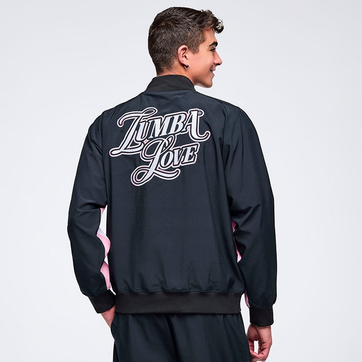 ZUMBA ズンバ 正規品 ウェア ユニセックス ジャケット アウター ジップ