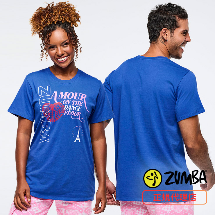 ZUMBA ズンバ 正規品 ウェア ユニセックス Tシャツ グラフィック
