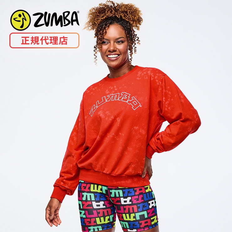 ZUMBA ズンバ 正規品 ウェア レディース トップス スウェット 長袖