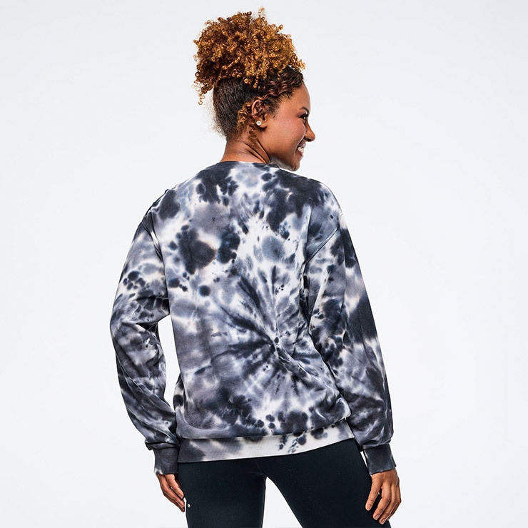 ZUMBA ズンバ 正規品 ウェア ユニセックス トップス スウェット 長袖