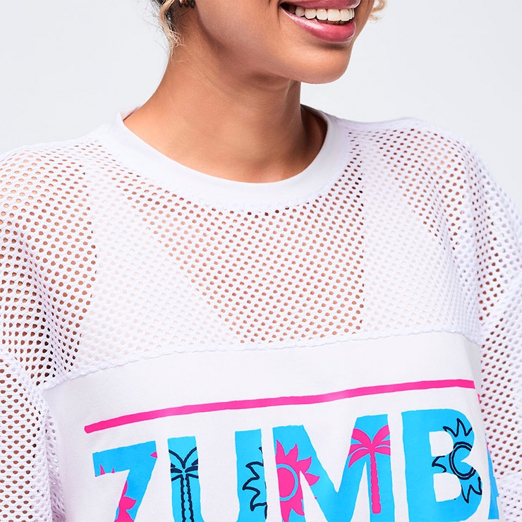 ZUMBA ズンバ 正規品 ウェア レディース トップス Tシャツ 半袖