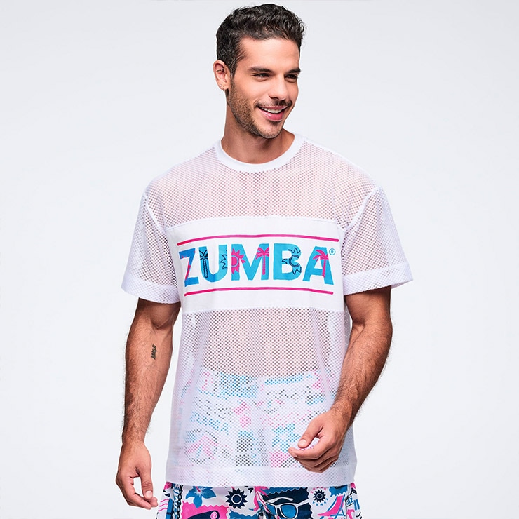 ZUMBA ズンバ 正規品 ウェア レディース トップス Tシャツ 半袖