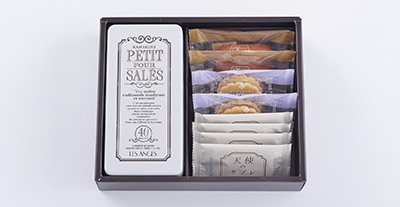 鎌倉アソート09 サレ缶＆焼菓子3種｜神奈川県鎌倉のお土産なら鎌倉レ