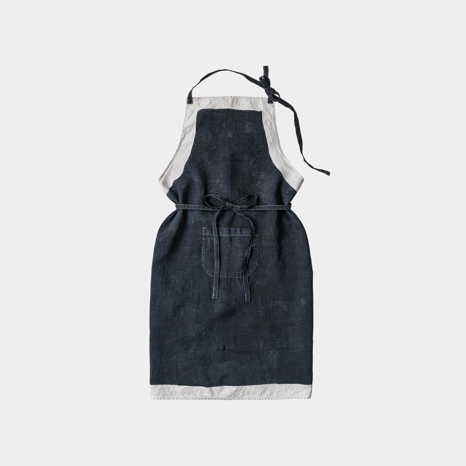 ベルトッツィ フルエプロン _ ピエノ ネーロ