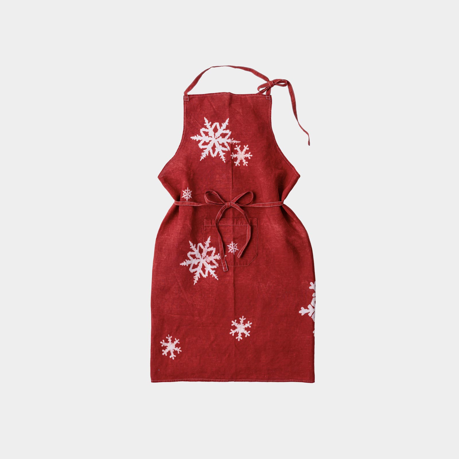 ベルトッツィ フルエプロン _ フィオッキ レッド