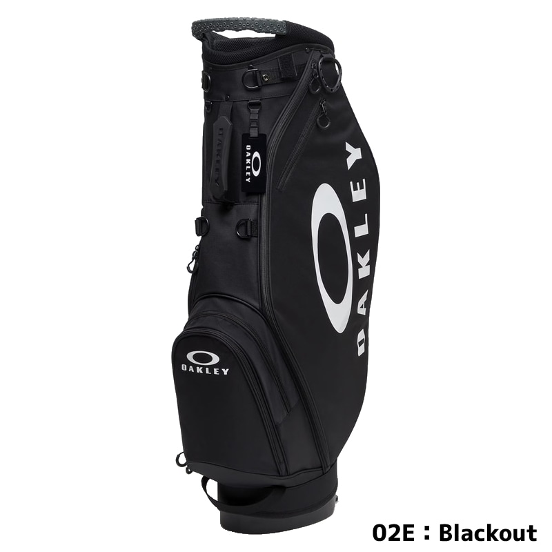 オークリー☆OAKLEY スタンドキャディバッグ オークリー ゴルフ スタンド キャディバッグ 9.5型 OAKLEY STAND 18.0