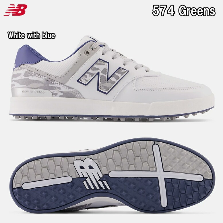NEW BALANCE ニューバランス ゴルフシューズ 574 Greens メンズ