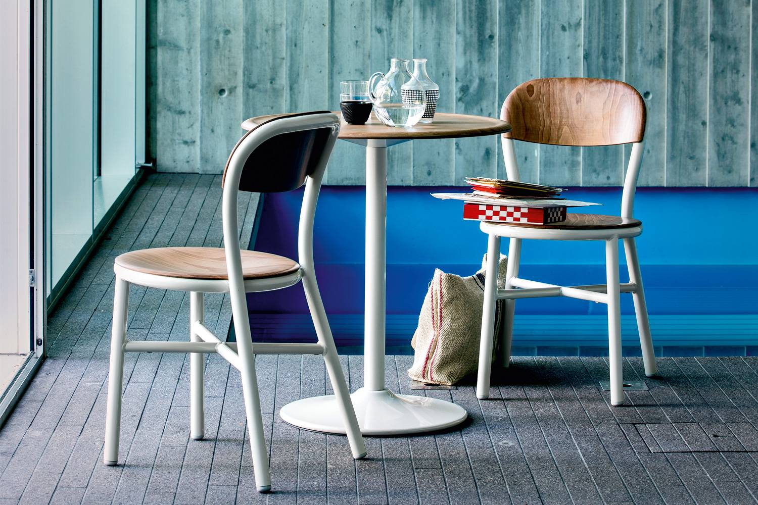 パイプチェア ウッドの通販 | 家具・インテリア通販 MAARKET マーケット