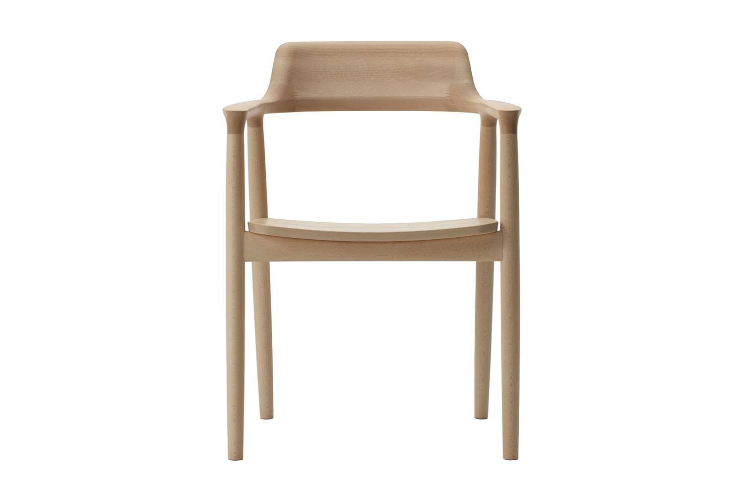 ヒロシマ アームチェア 板座の通販 | 家具・インテリア通販 MAARKET