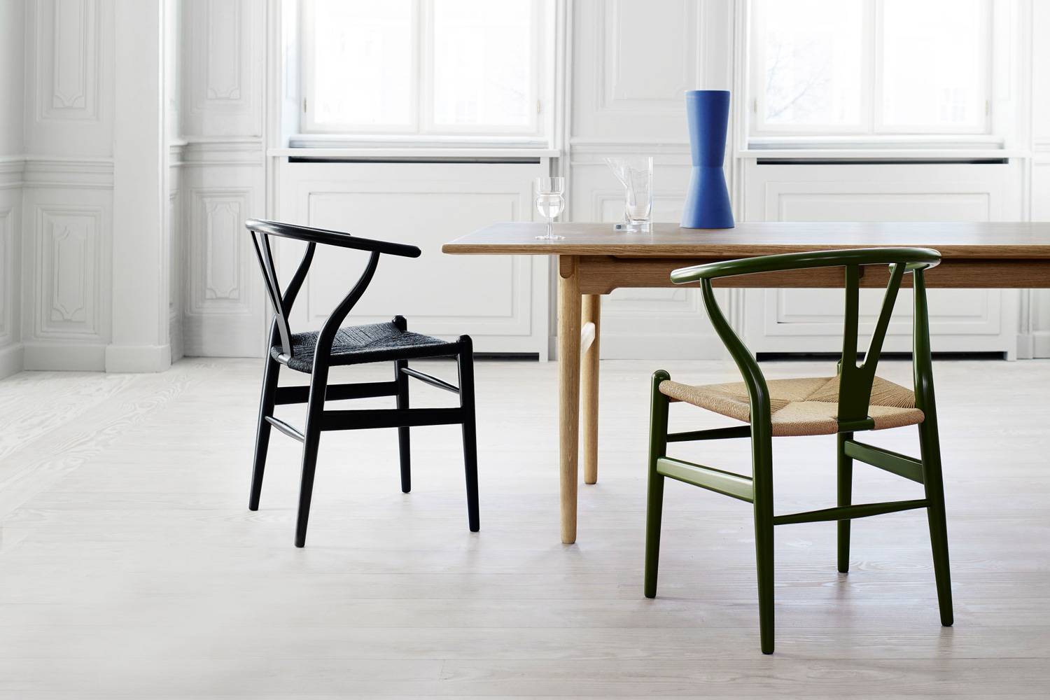 CH24 Yチェア ブラックペーパーコードの通販 | 家具・インテリア通販