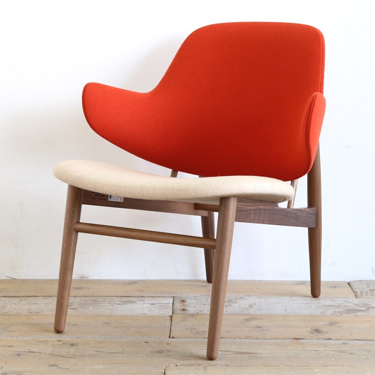 kitani(キタニ) イージーチェア/椅子 IL-10 ウォールナット無垢材