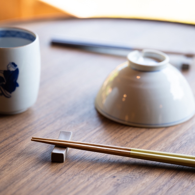 HASHIKURA SEASON01 月色 TSUKIIRO 八角 箸置付 ギフト箱付 | お箸の