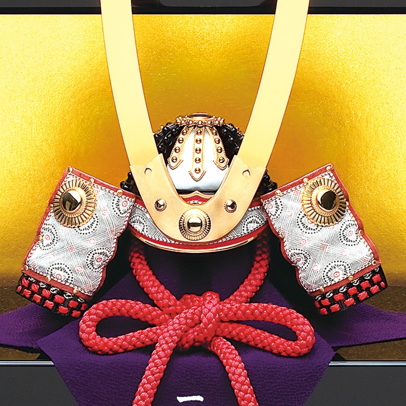 真多呂人形 | 五月人形,一冑作 兜飾り 一冑作 五分の三 極上沢瀉兜飾り