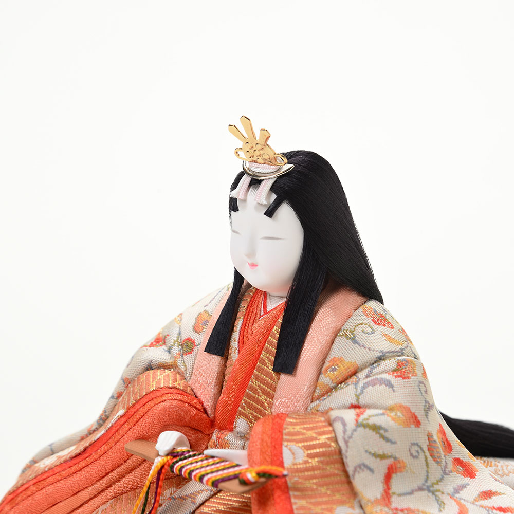 真多呂人形 | 雛人形,親王飾り ゴブラン織り 出雲雛セット | 雛人形