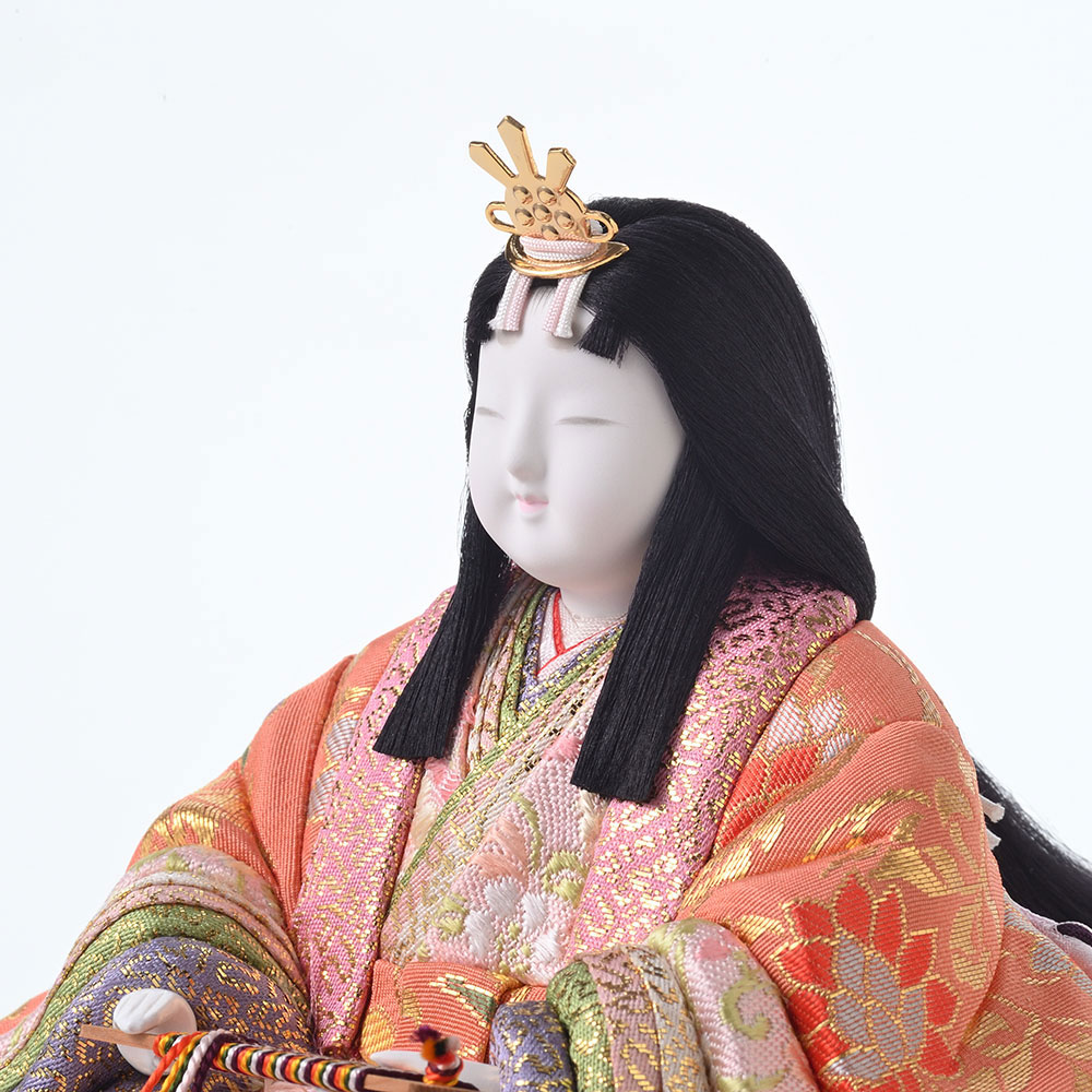 真多呂人形 | 雛人形,親王飾り 麗華雛 本金 | 雛人形(ひな人形)、五月