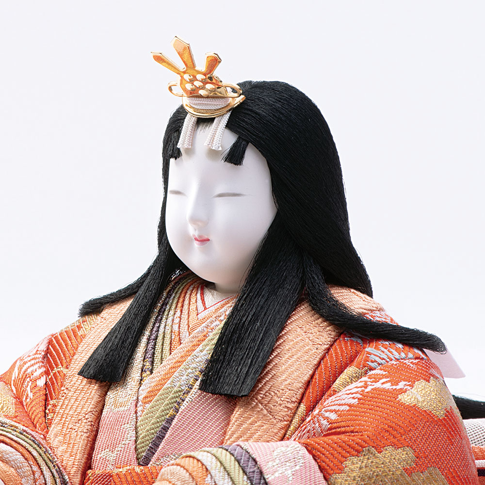 真多呂人形 | 雛人形,親王飾り 本金 嵐山雛 | 雛人形(ひな人形)、五月