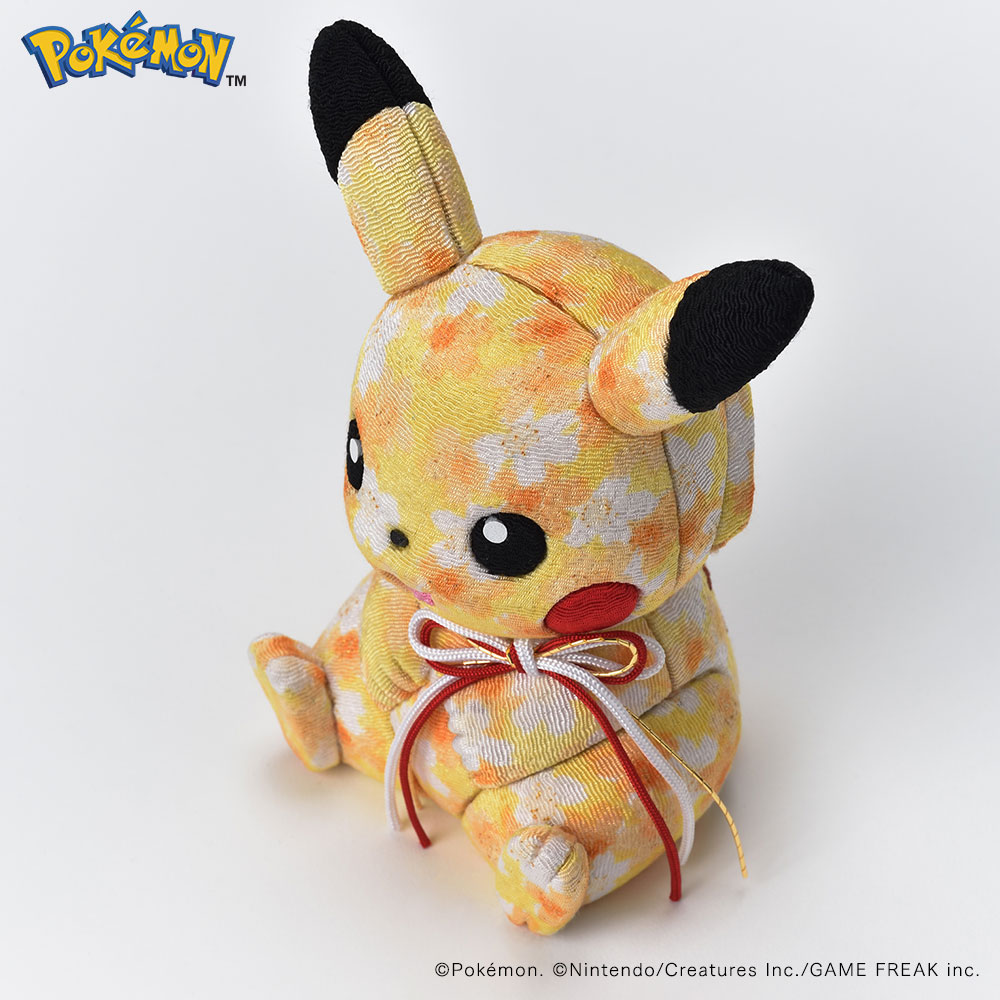 真多呂人形 | 浮世人形,お祝いのお人形 江戸木目込人形 ピカチュウ