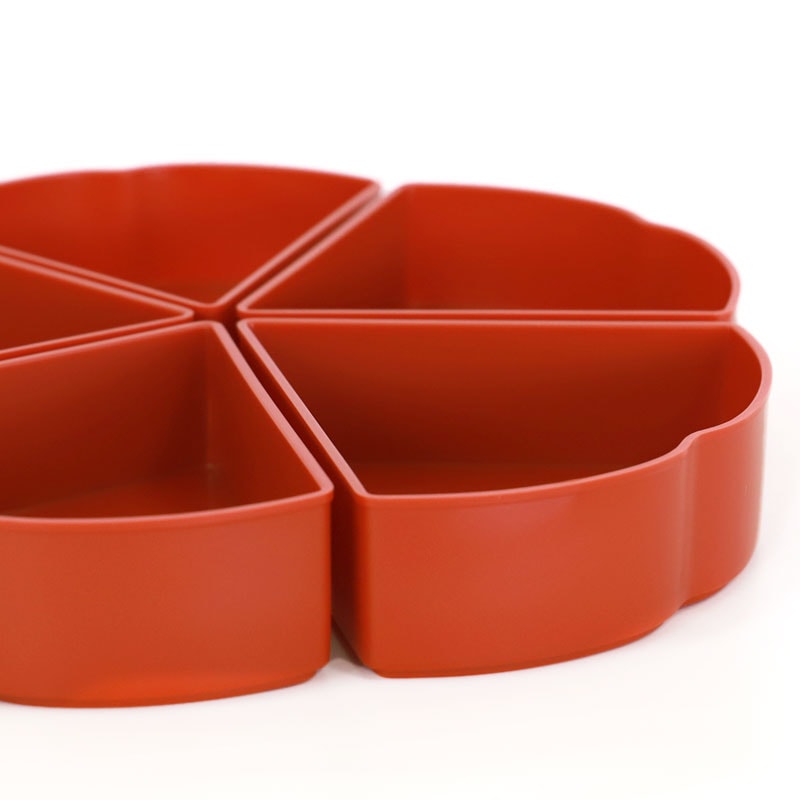 お重用 小鉢 赤（朱） お重用 小鉢 赤（朱） お重用 小鉢 赤（朱） お