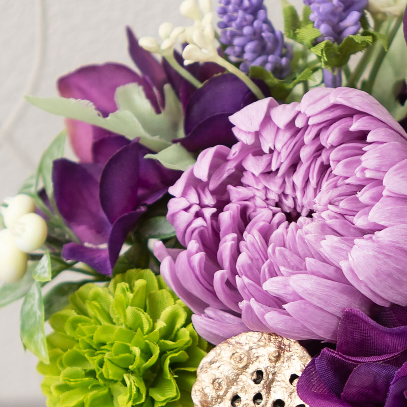 プリザーブドフラワー アレンジメント 母の日 ギフト お花 仏花 お供え